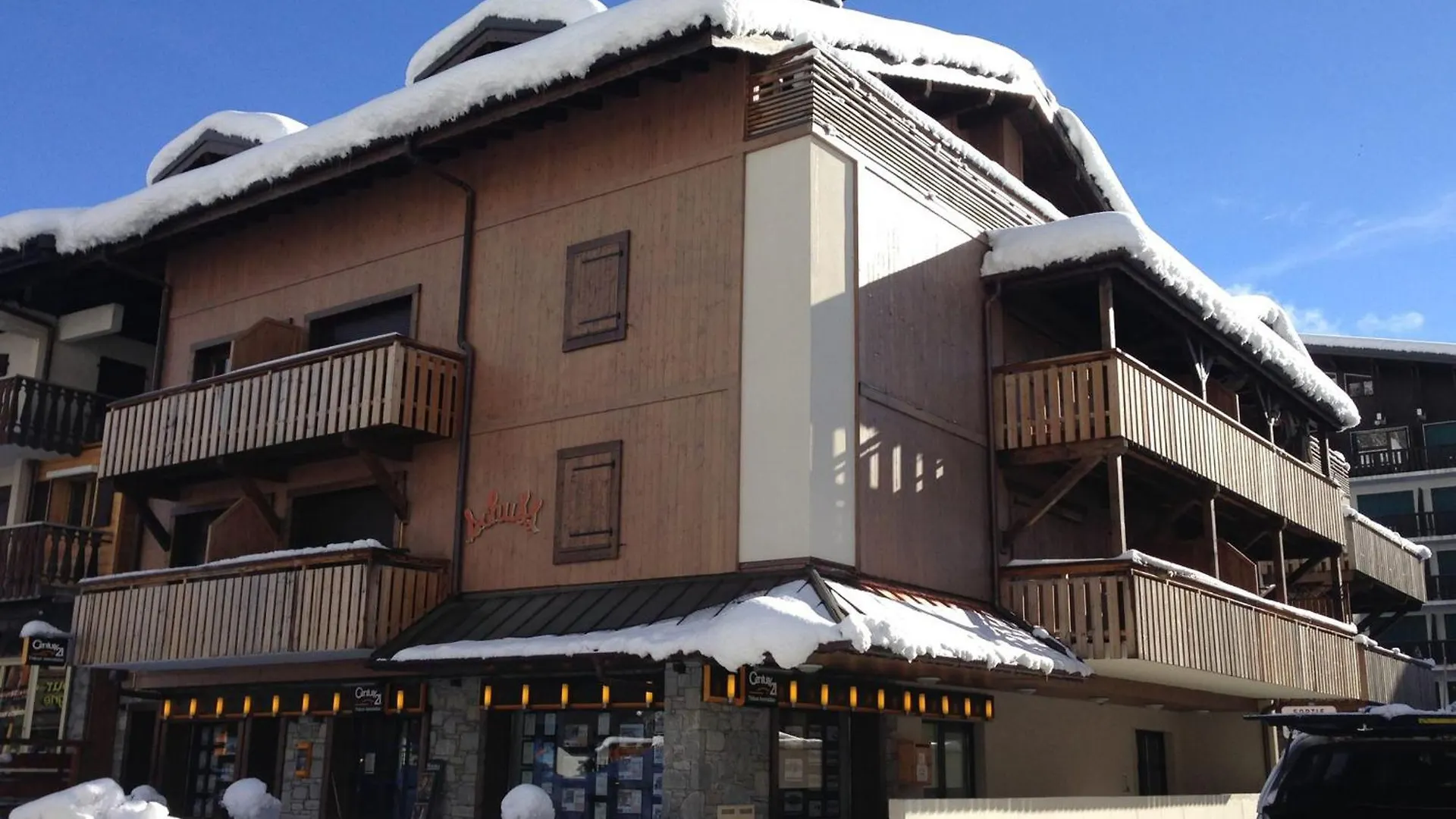 Apartment Appartement Cosy Aux Gets, Balcon Et Parking Au Centre - Fr-1-598-184 Les Gets