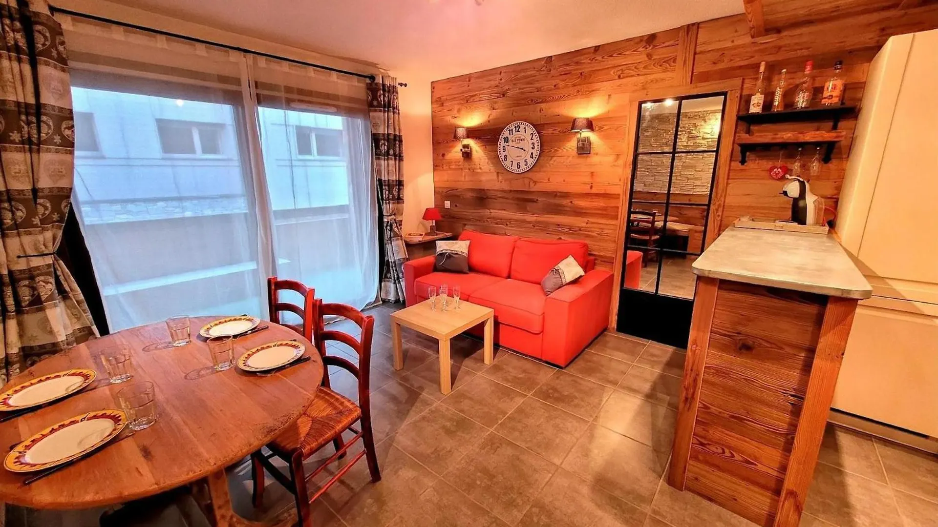 Appartement Cosy Aux Gets, Balcon Et Parking Au Centre - Fr-1-598-184 Les Gets