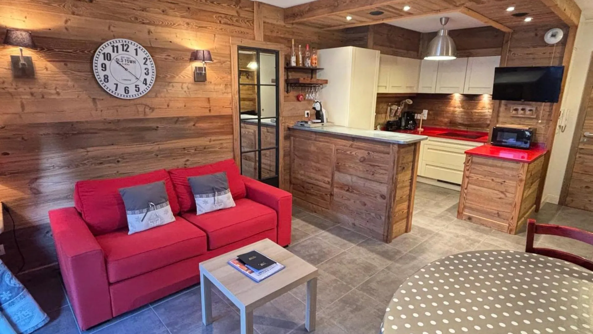 Apartment Appartement Cosy Aux Gets, Balcon Et Parking Au Centre - Fr-1-598-184 Les Gets