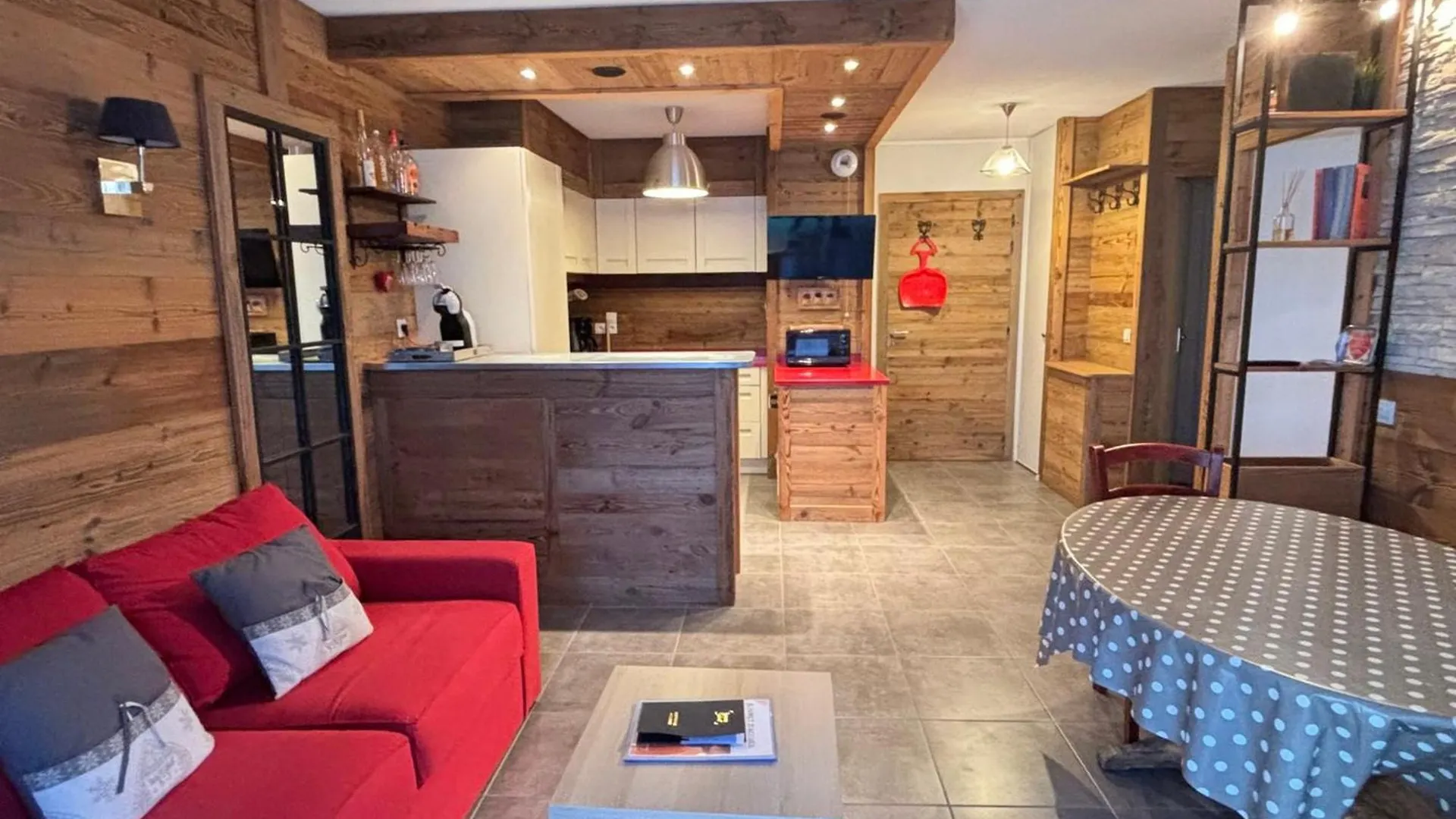 Appartement Cosy Aux Gets, Balcon Et Parking Au Centre - Fr-1-598-184 Les Gets Frankreich